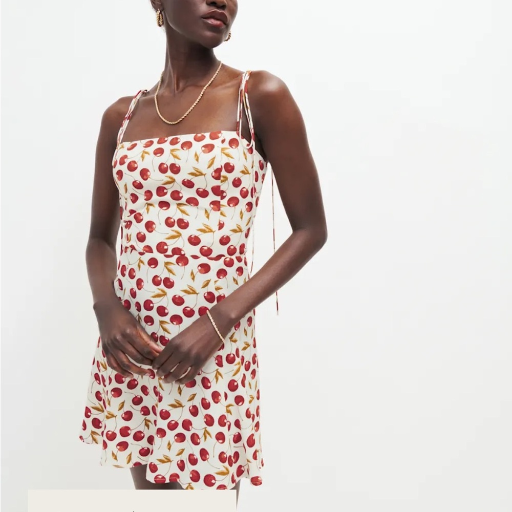 Reformation Presley Dress Cheesecake - Size 4